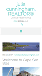 Mobile Screenshot of juliacunningham.com